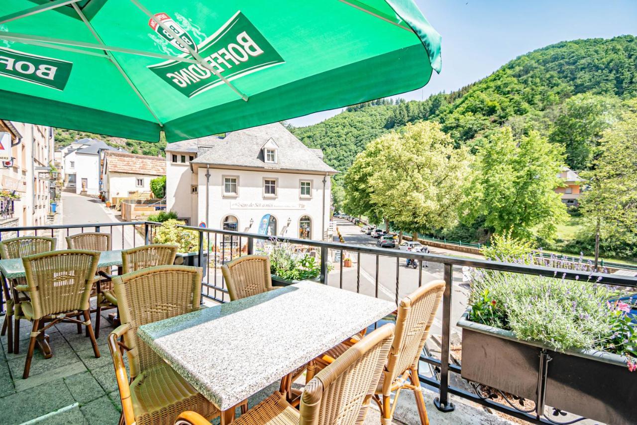 Hotel Le Postillon Esch-sur-Sure Luaran gambar