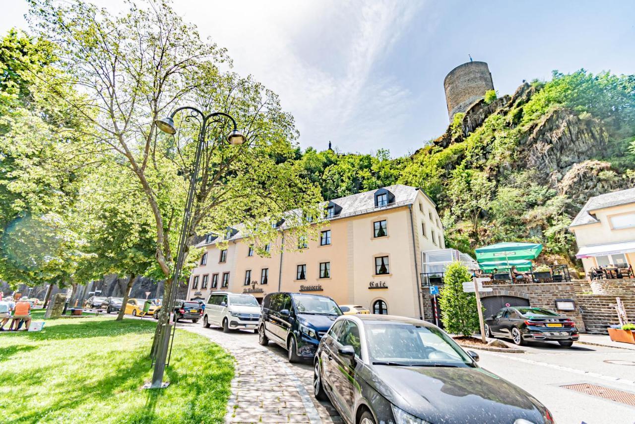 Hotel Le Postillon Esch-sur-Sure Luaran gambar