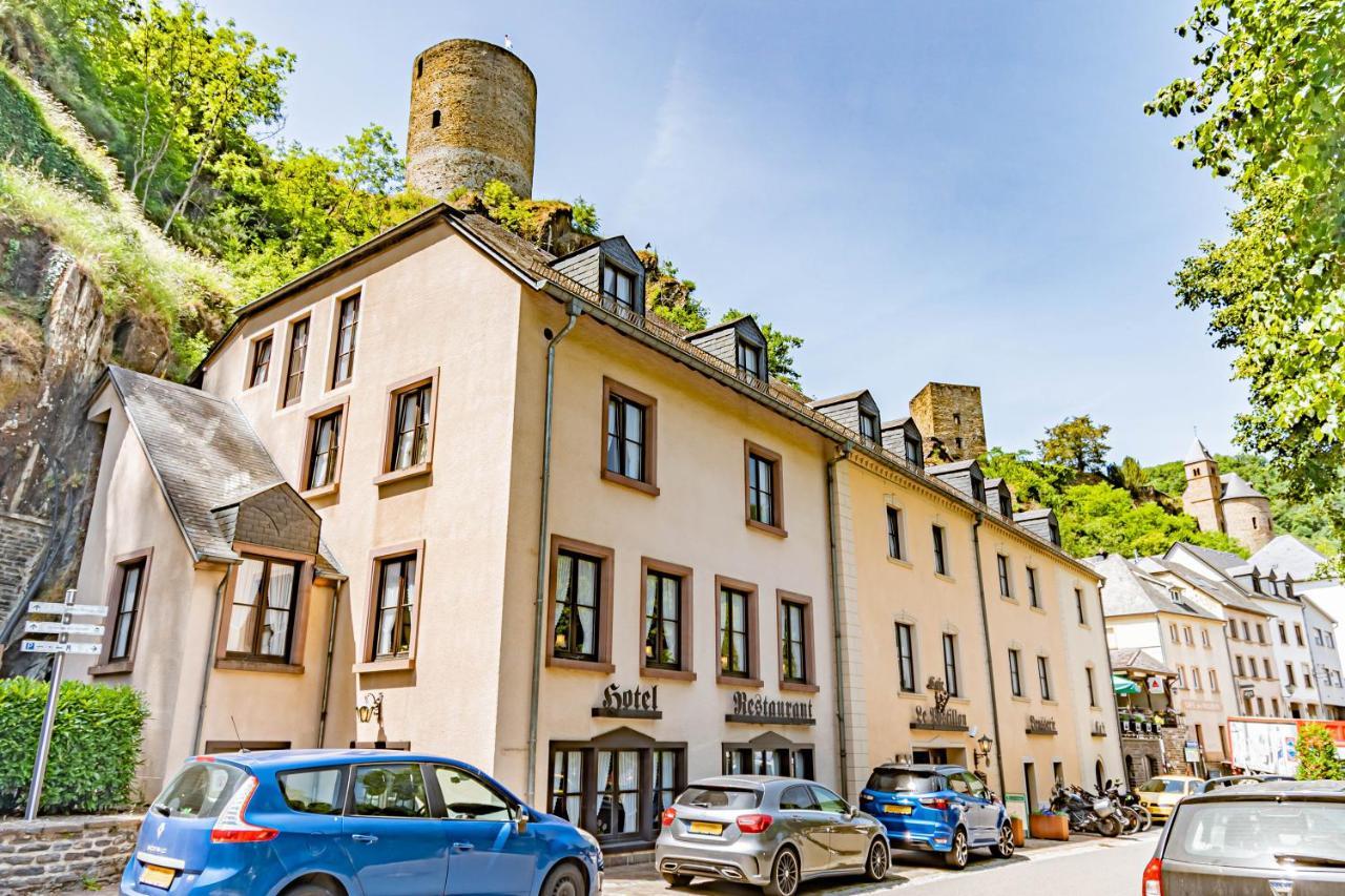 Hotel Le Postillon Esch-sur-Sure Luaran gambar