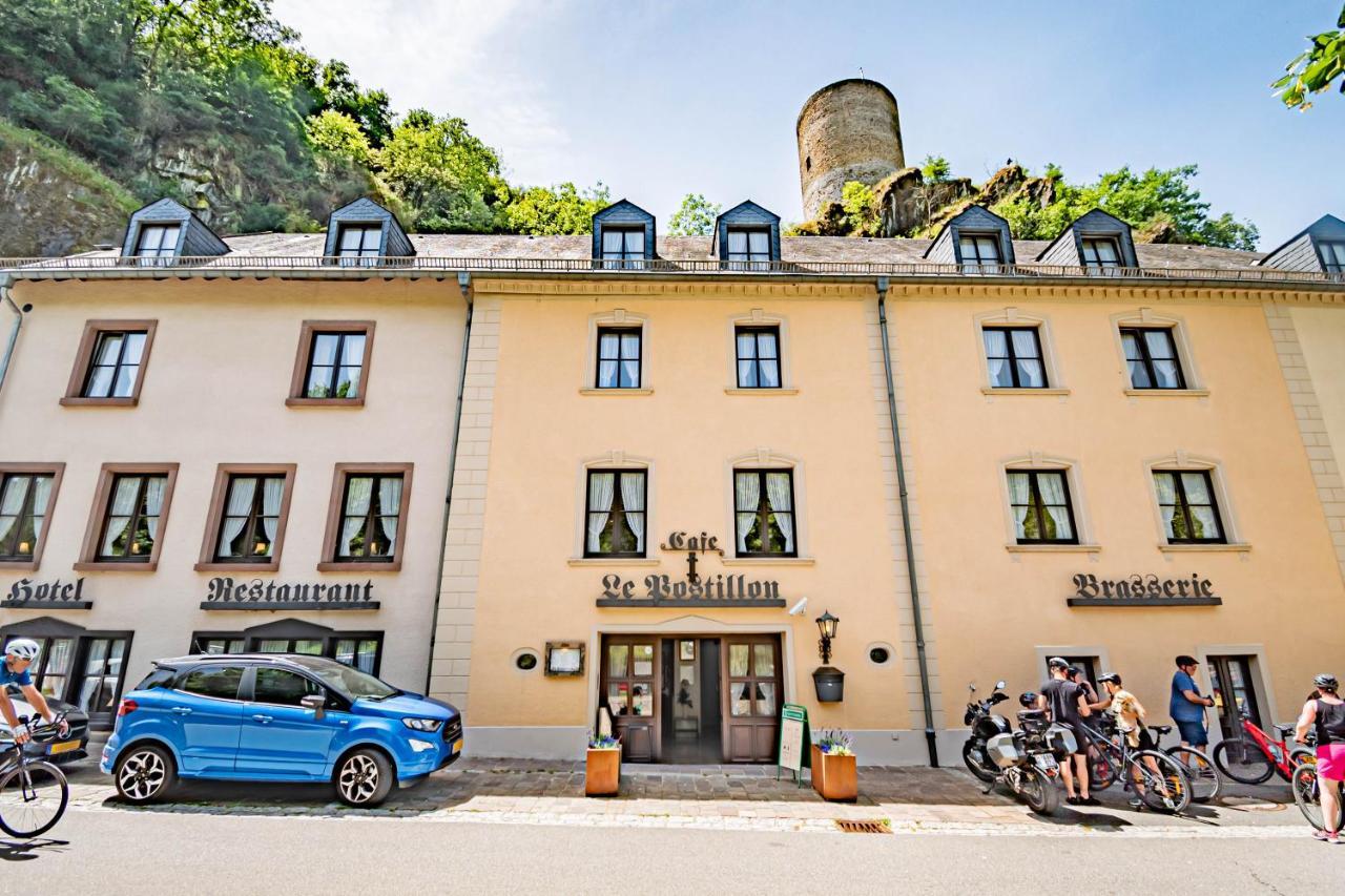 Hotel Le Postillon Esch-sur-Sure Luaran gambar