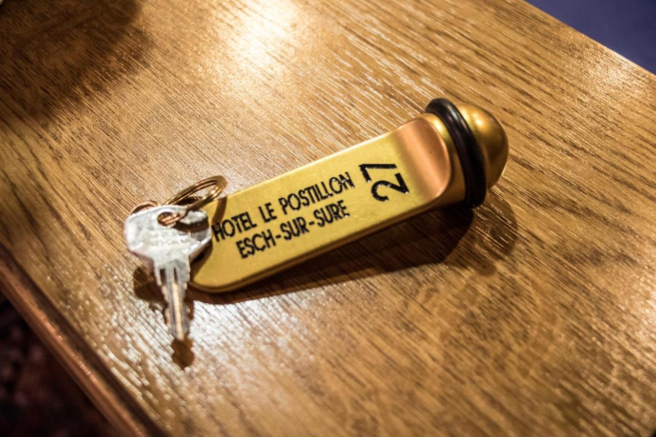 Hotel Le Postillon Esch-sur-Sure Luaran gambar
