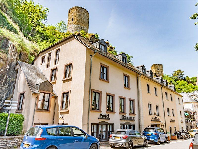 Hotel Le Postillon Esch-sur-Sure Luaran gambar