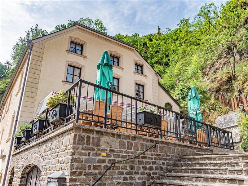 Hotel Le Postillon Esch-sur-Sure Luaran gambar