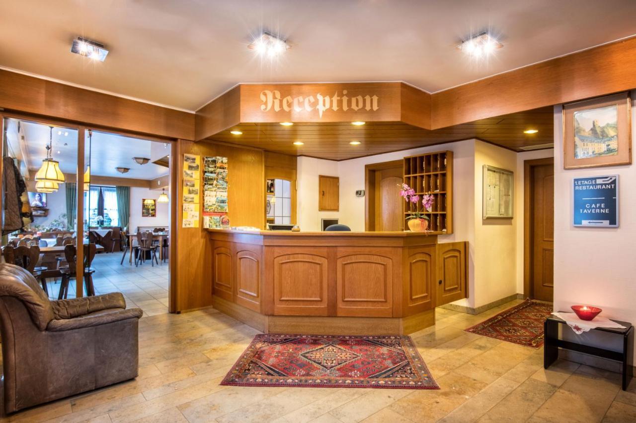 Hotel Le Postillon Esch-sur-Sure Luaran gambar